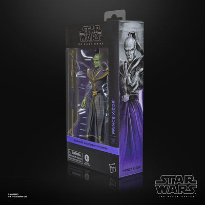 Star Wars: Shadows of the Empire Black Series Action Figure Prince Xizor 15cm - Action Figures - Hasbro - Hobby Figures UK