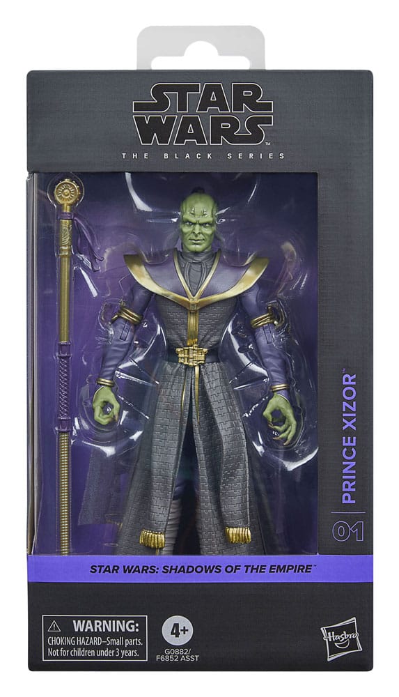 Star Wars: Shadows of the Empire Black Series Action Figure Prince Xizor 15cm - Action Figures - Hasbro - Hobby Figures UK
