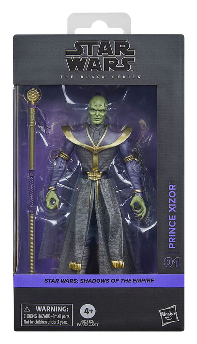 Star Wars: Shadows of the Empire Black Series Action Figure Prince Xizor 15cm - Action Figures - Hasbro - Hobby Figures UK