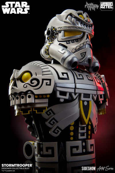 Star Wars Sideshow Artist Series Designer Bust Stormtrooper by Jesse Hernandez 18cm - Scale Statue - Sideshow Collectibles - Hobby Figures UK