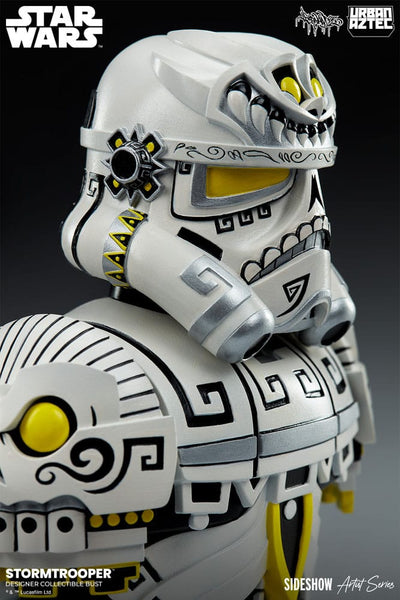 Star Wars Sideshow Artist Series Designer Bust Stormtrooper by Jesse Hernandez 18cm - Scale Statue - Sideshow Collectibles - Hobby Figures UK