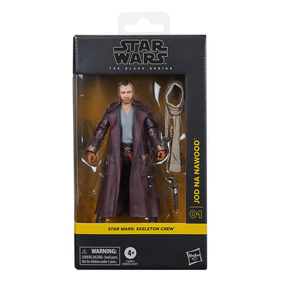 Star Wars: Skeleton Crew Black Series Action Figure Jod Na Nawood 15cm - Action Figures - Hasbro - Hobby Figures UK
