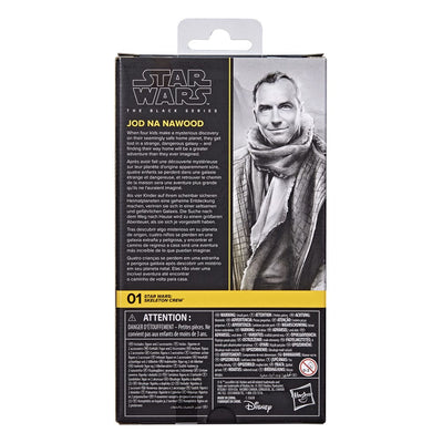 Star Wars: Skeleton Crew Black Series Action Figure Jod Na Nawood 15cm - Action Figures - Hasbro - Hobby Figures UK