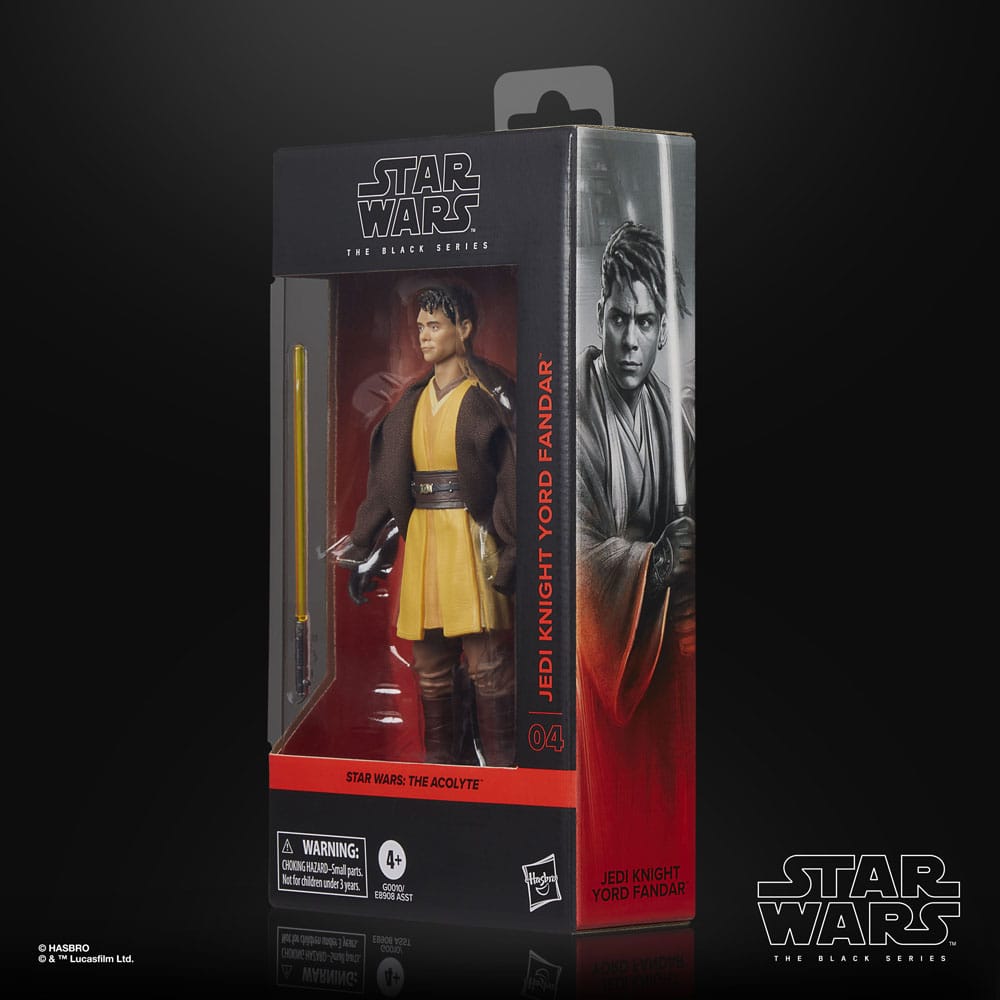Star Wars: The Acolyte Black Series Action Figure Jedi Knight Yord Fandar 15cm - Action Figures - Hasbro - Hobby Figures UK