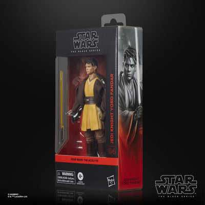 Star Wars: The Acolyte Black Series Action Figure Jedi Knight Yord Fandar 15cm - Action Figures - Hasbro - Hobby Figures UK