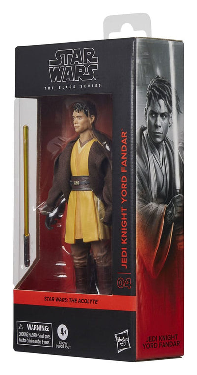 Star Wars: The Acolyte Black Series Action Figure Jedi Knight Yord Fandar 15cm - Action Figures - Hasbro - Hobby Figures UK