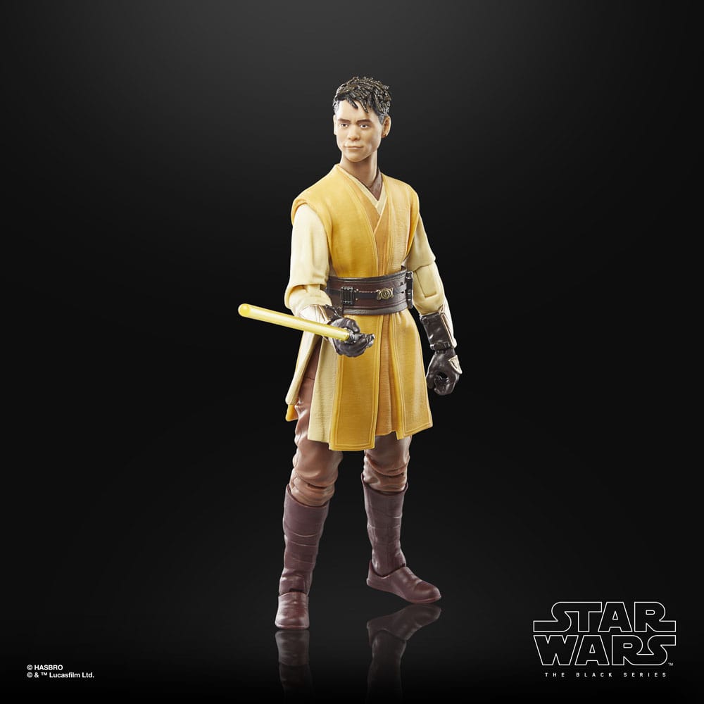 Star Wars: The Acolyte Black Series Action Figure Jedi Knight Yord Fandar 15cm - Action Figures - Hasbro - Hobby Figures UK