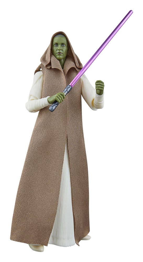 Star Wars: The Acolyte Black Series Action Figure Jedi Master Vernestra Rwoh 15cm - Action Figures - Hasbro - Hobby Figures UK