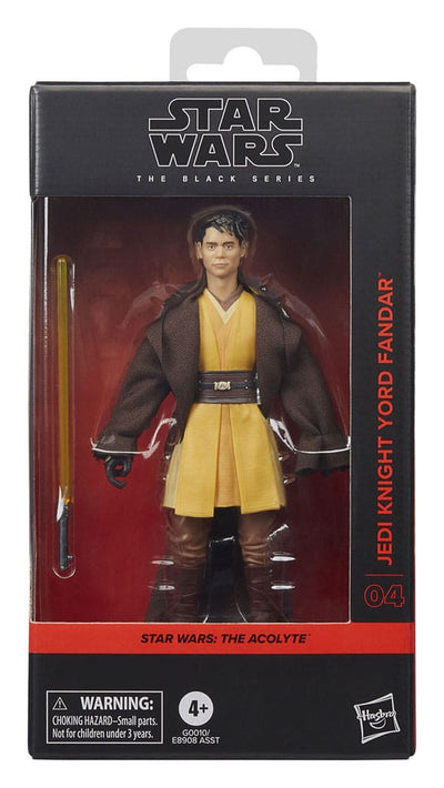 Star Wars: The Acolyte Black Series Action Figure Jedi Knight Yord Fandar 15cm - Action Figures - Hasbro - Hobby Figures UK