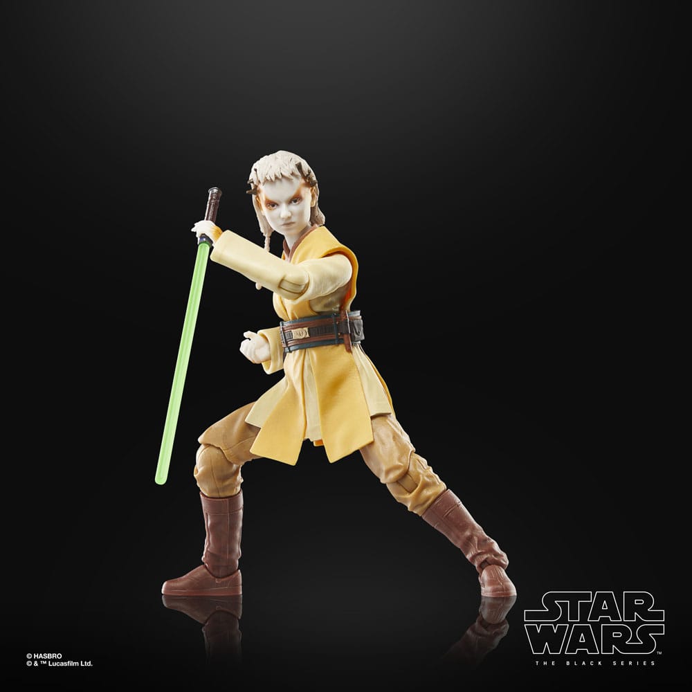 Star Wars: The Acolyte Black Series Action Figure Padawan Jecki Lon 15cm - Action Figures - Hasbro - Hobby Figures UK