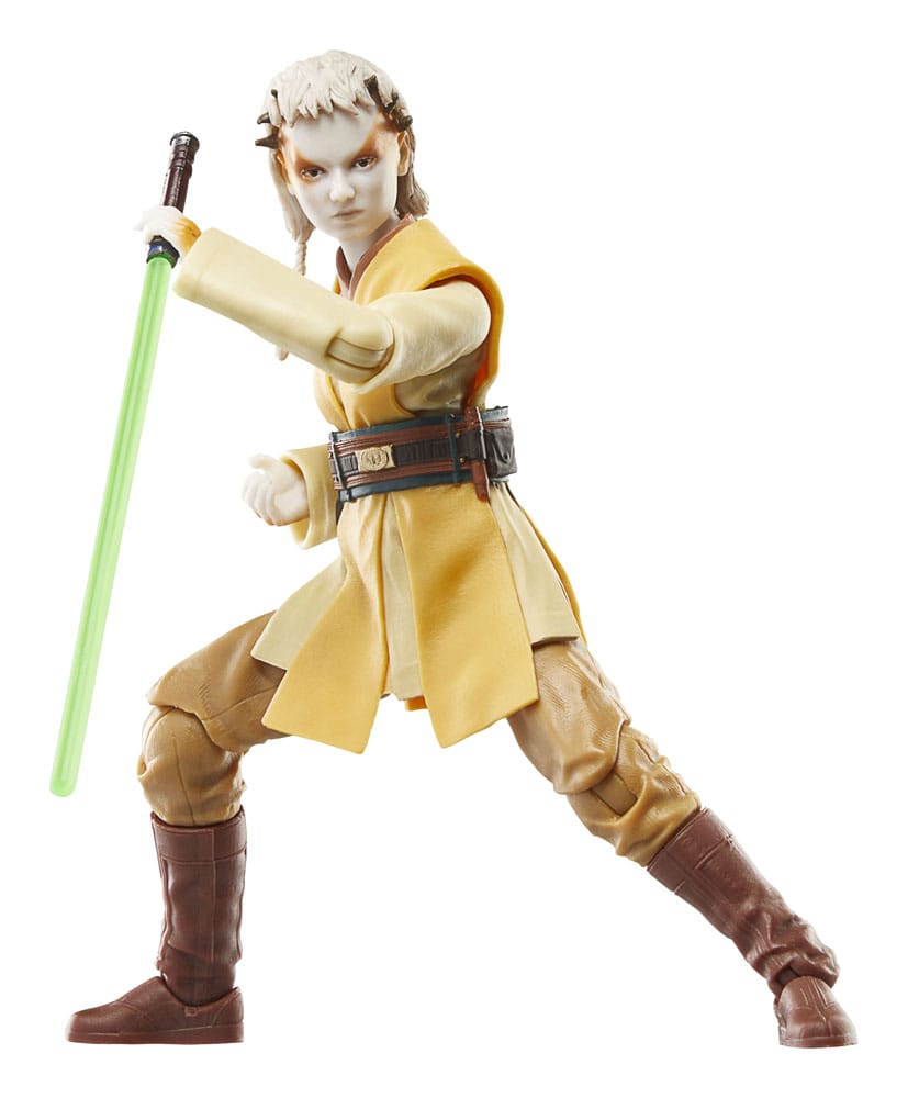 Star Wars: The Acolyte Black Series Action Figure Padawan Jecki Lon 15cm - Action Figures - Hasbro - Hobby Figures UK