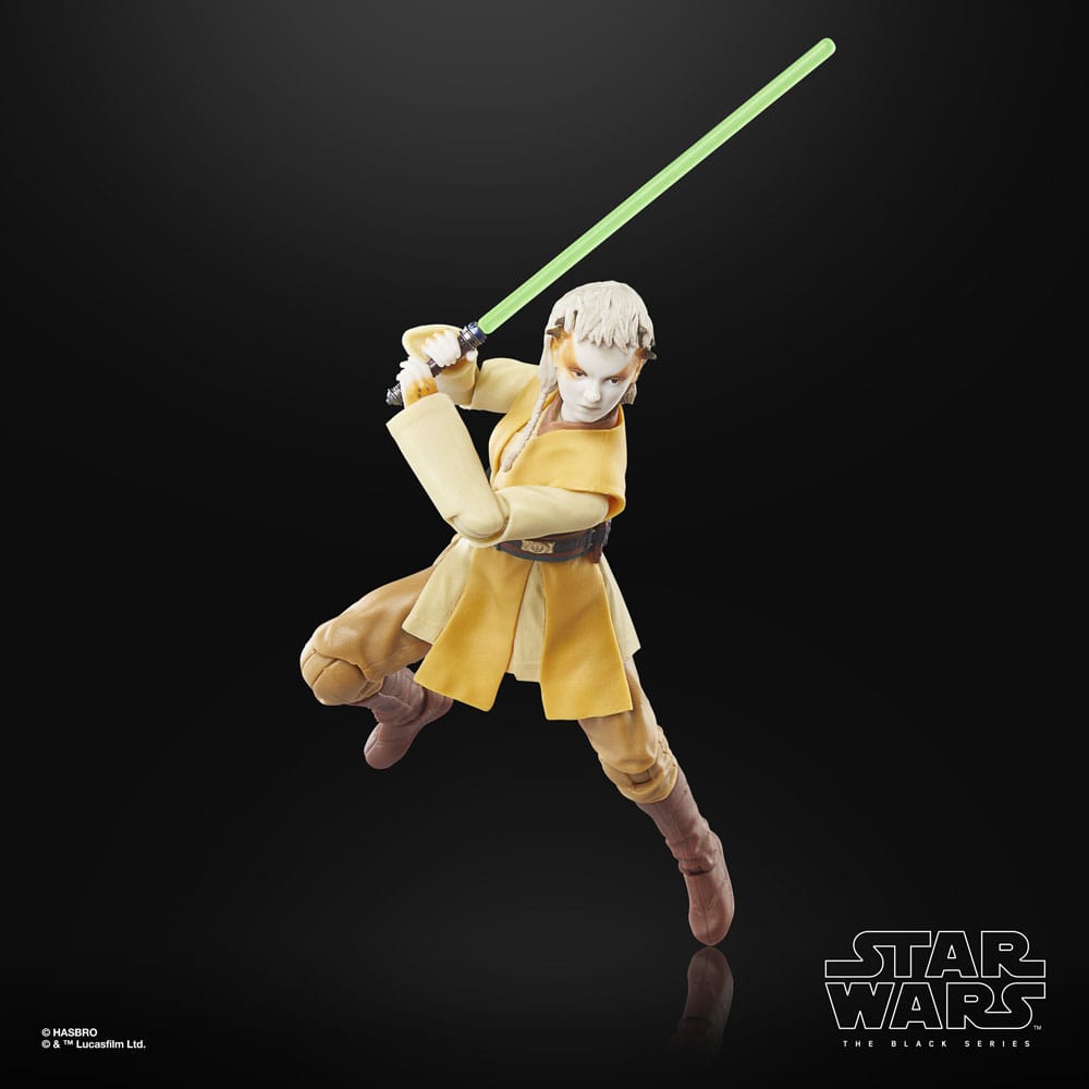 Star Wars: The Acolyte Black Series Action Figure Padawan Jecki Lon 15cm - Action Figures - Hasbro - Hobby Figures UK