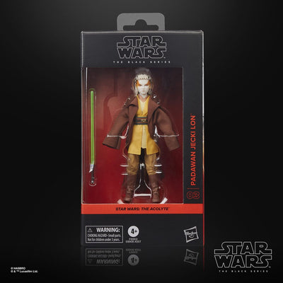 Star Wars: The Acolyte Black Series Action Figure Padawan Jecki Lon 15cm - Action Figures - Hasbro - Hobby Figures UK