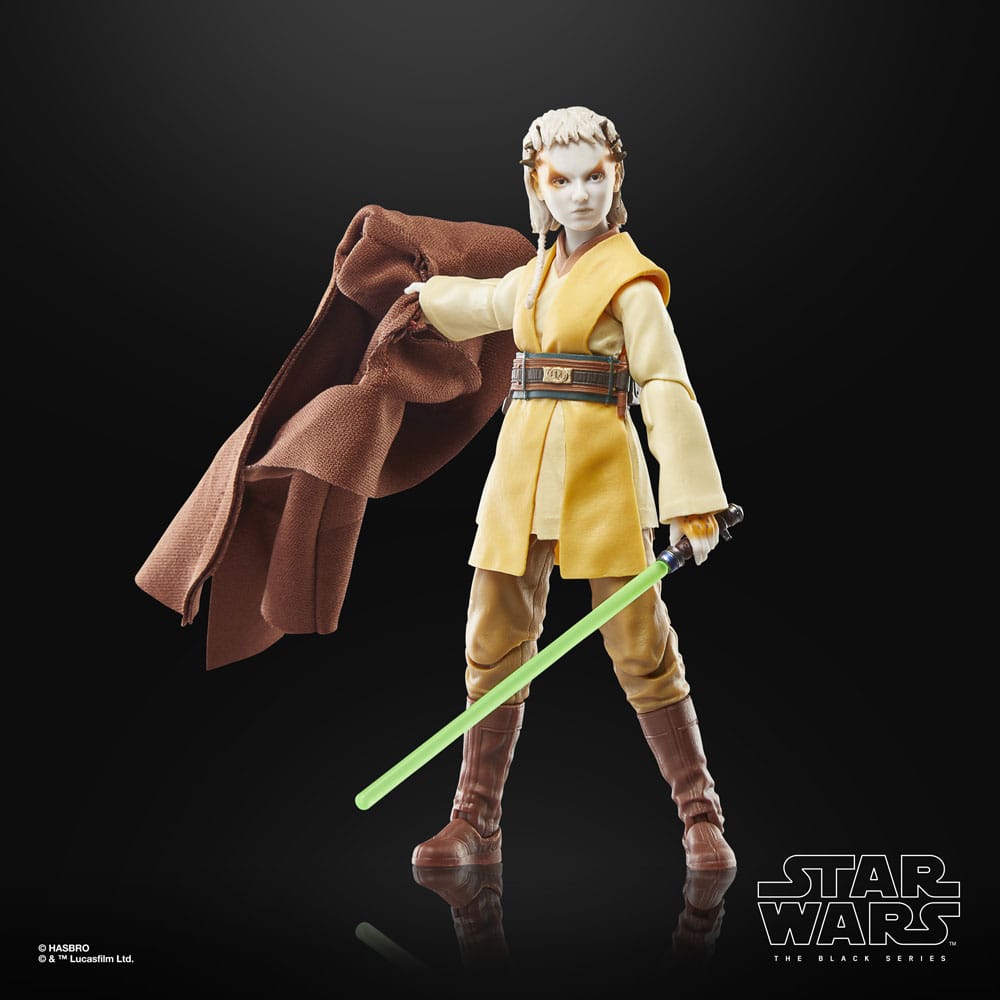 Star Wars: The Acolyte Black Series Action Figure Padawan Jecki Lon 15cm - Action Figures - Hasbro - Hobby Figures UK
