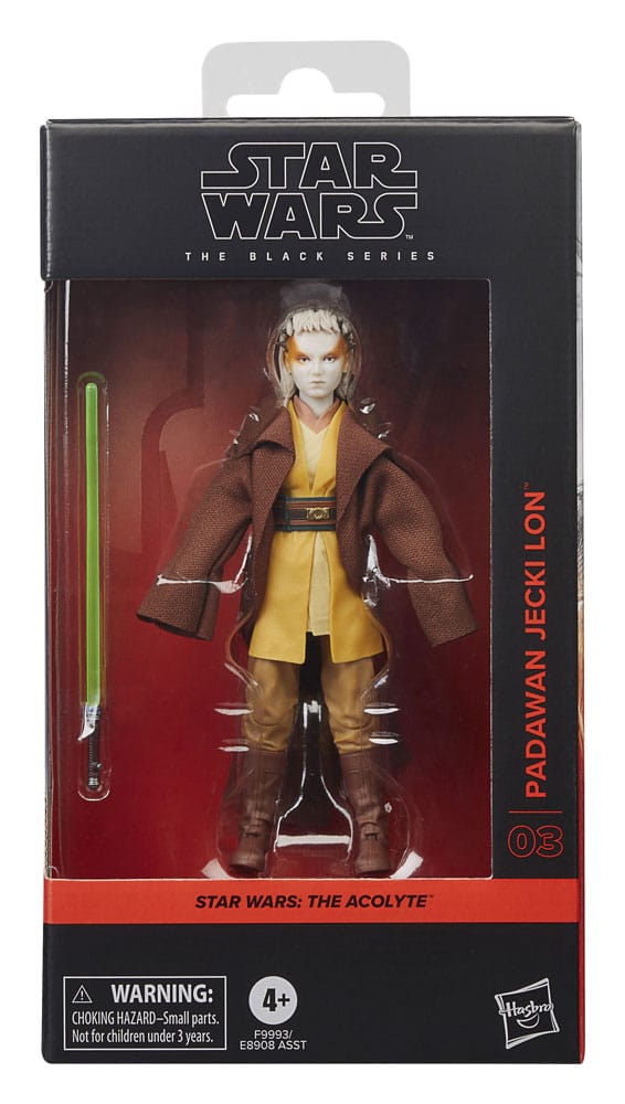 Star Wars: The Acolyte Black Series Action Figure Padawan Jecki Lon 15cm - Action Figures - Hasbro - Hobby Figures UK
