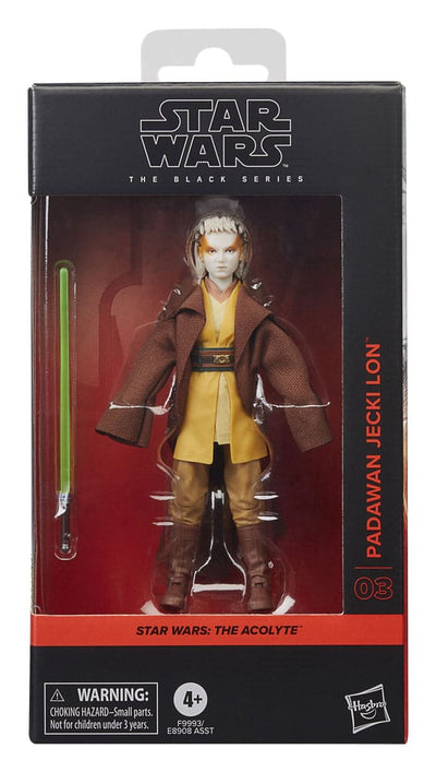 Star Wars: The Acolyte Black Series Action Figure Padawan Jecki Lon 15cm - Action Figures - Hasbro - Hobby Figures UK
