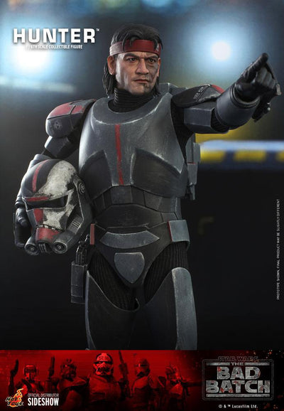 Star Wars: The Bad Batch Action Figure 1/6 Hunter 30cm - Action Figures - Hot Toys - Hobby Figures UK