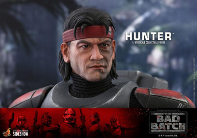 Star Wars: The Bad Batch Action Figure 1/6 Hunter 30cm - Action Figures - Hot Toys - Hobby Figures UK
