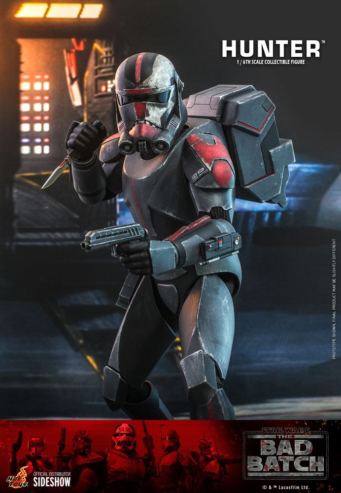 Star Wars: The Bad Batch Action Figure 1/6 Hunter 30cm - Action Figures - Hot Toys - Hobby Figures UK