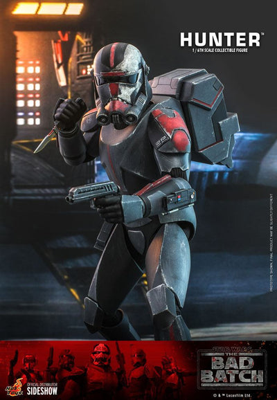 Star Wars: The Bad Batch Action Figure 1/6 Hunter 30cm - Action Figures - Hot Toys - Hobby Figures UK