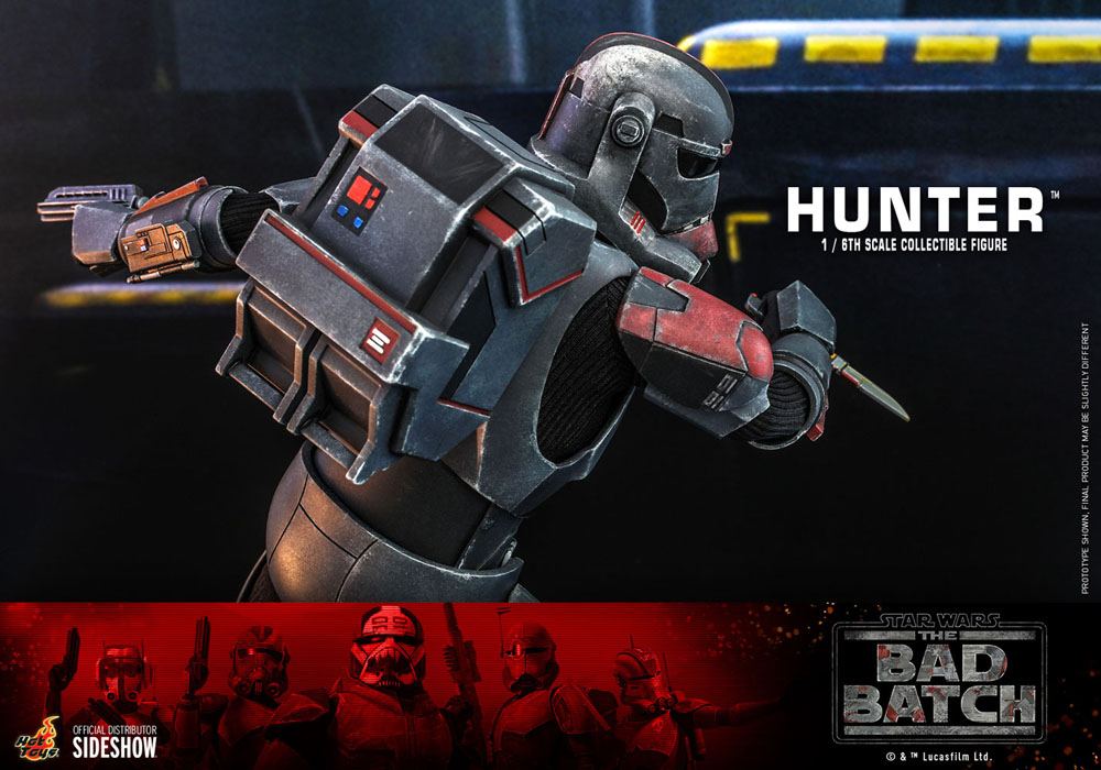 Star Wars: The Bad Batch Action Figure 1/6 Hunter 30cm - Action Figures - Hot Toys - Hobby Figures UK