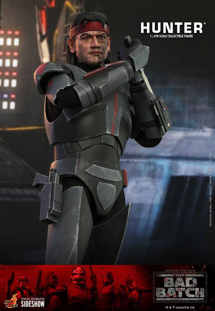 Star Wars: The Bad Batch Action Figure 1/6 Hunter 30cm - Action Figures - Hot Toys - Hobby Figures UK