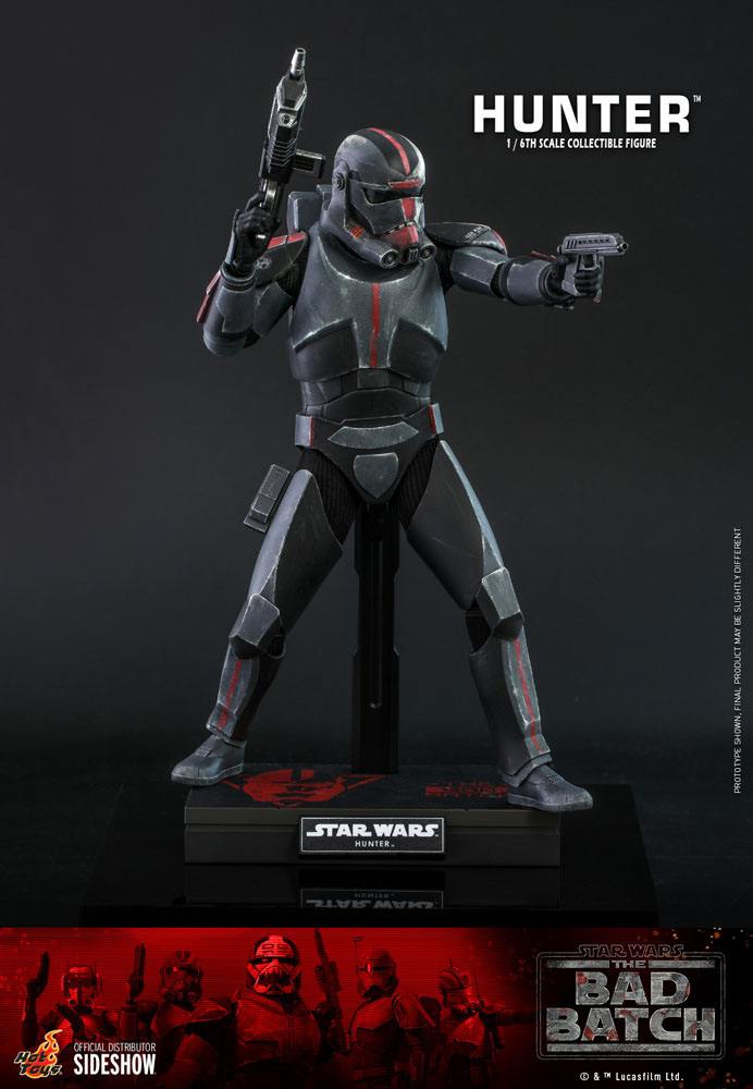 Star Wars: The Bad Batch Action Figure 1/6 Hunter 30cm - Action Figures - Hot Toys - Hobby Figures UK