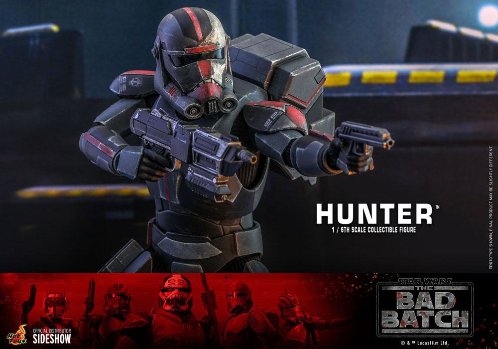 Star Wars: The Bad Batch Action Figure 1/6 Hunter 30cm - Action Figures - Hot Toys - Hobby Figures UK