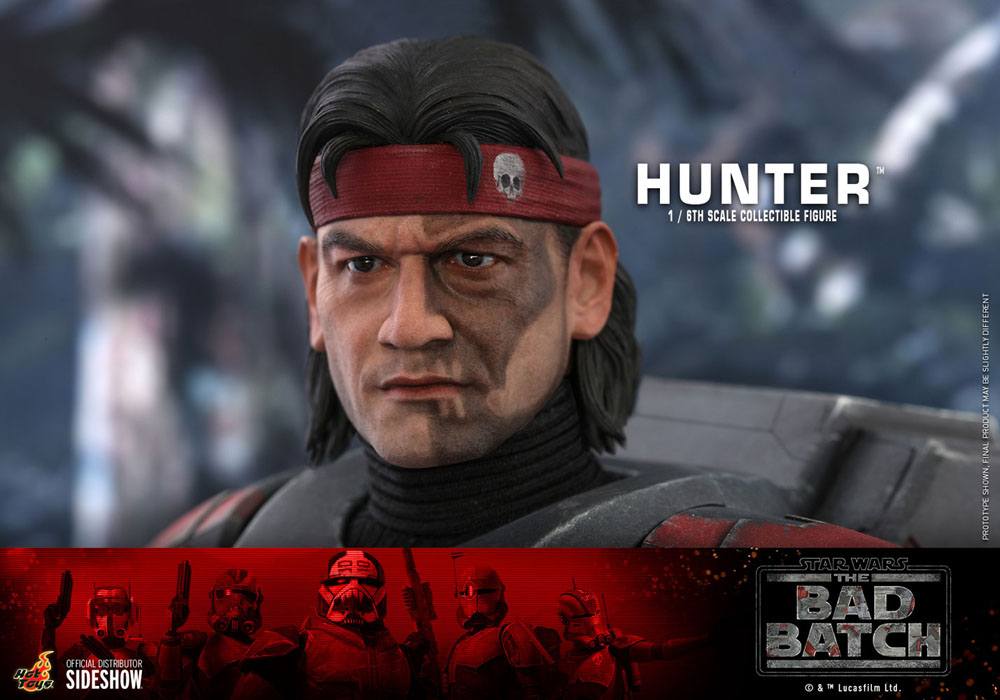 Star Wars: The Bad Batch Action Figure 1/6 Hunter 30cm - Action Figures - Hot Toys - Hobby Figures UK