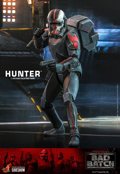 Star Wars: The Bad Batch Action Figure 1/6 Hunter 30cm - Action Figures - Hot Toys - Hobby Figures UK