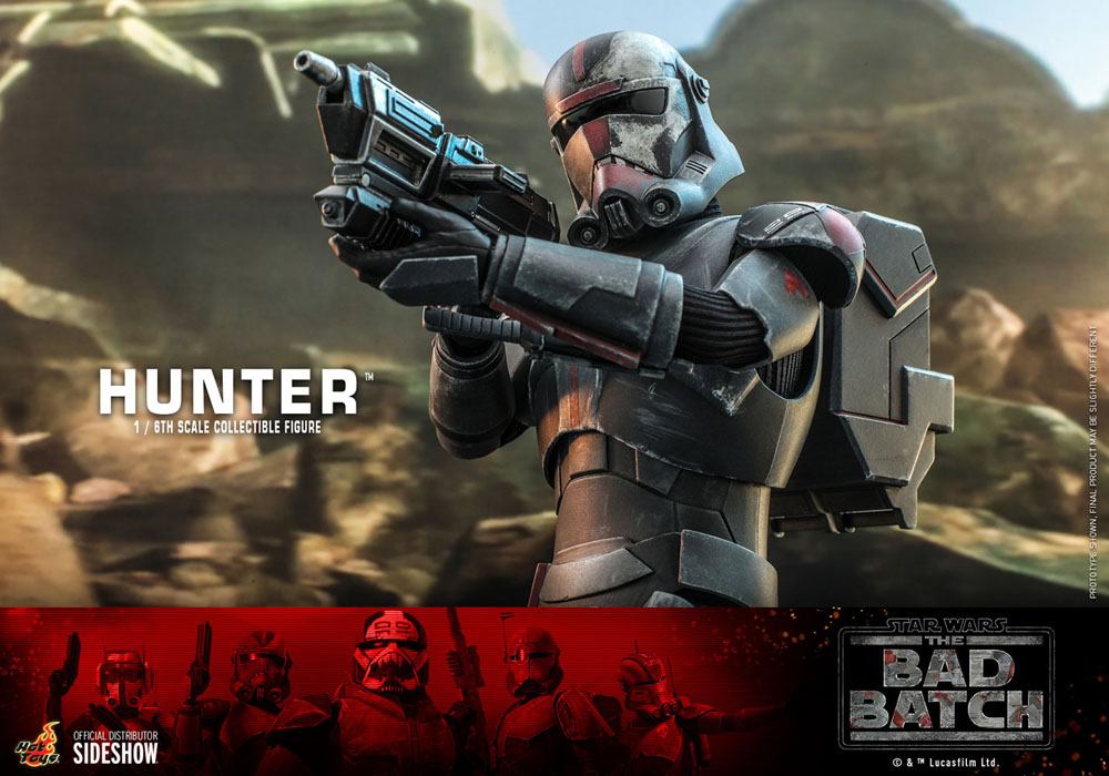 Star Wars: The Bad Batch Action Figure 1/6 Hunter 30cm - Action Figures - Hot Toys - Hobby Figures UK