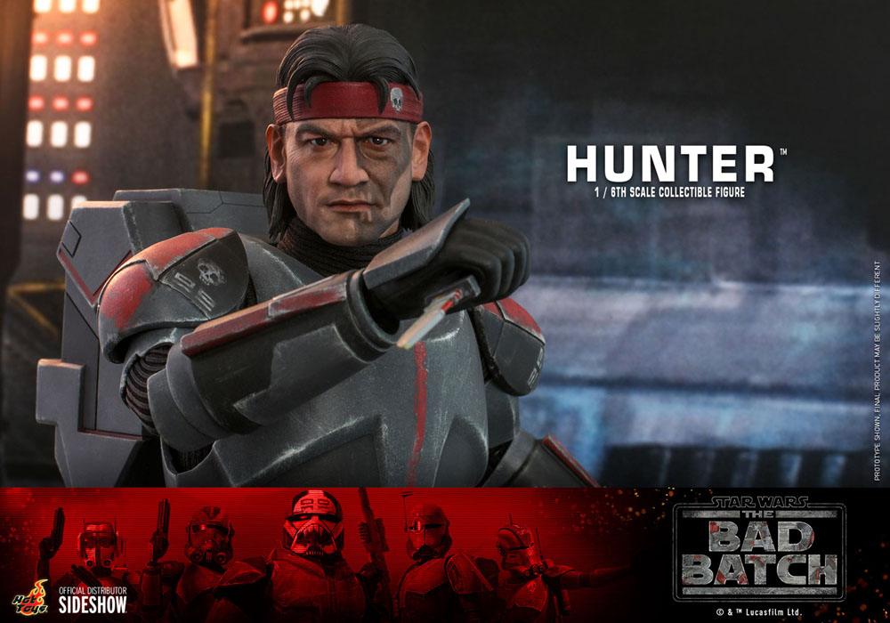 Star Wars: The Bad Batch Action Figure 1/6 Hunter 30cm - Action Figures - Hot Toys - Hobby Figures UK