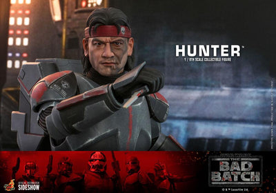 Star Wars: The Bad Batch Action Figure 1/6 Hunter 30cm - Action Figures - Hot Toys - Hobby Figures UK