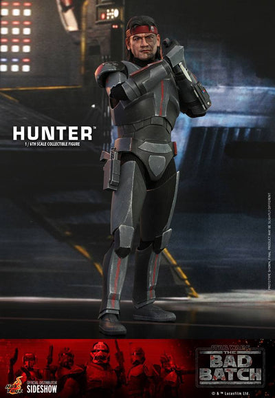 Star Wars: The Bad Batch Action Figure 1/6 Hunter 30cm - Action Figures - Hot Toys - Hobby Figures UK