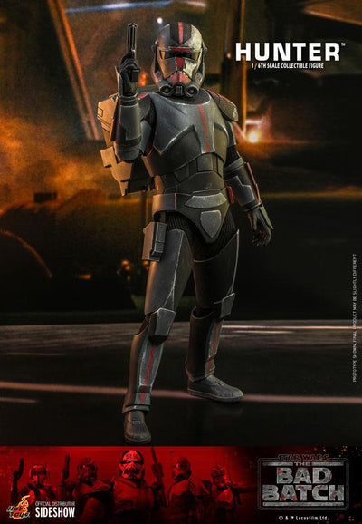 Star Wars: The Bad Batch Action Figure 1/6 Hunter 30cm - Action Figures - Hot Toys - Hobby Figures UK