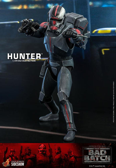 Star Wars: The Bad Batch Action Figure 1/6 Hunter 30cm - Action Figures - Hot Toys - Hobby Figures UK