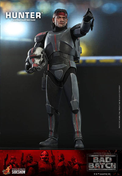 Star Wars: The Bad Batch Action Figure 1/6 Hunter 30cm - Action Figures - Hot Toys - Hobby Figures UK