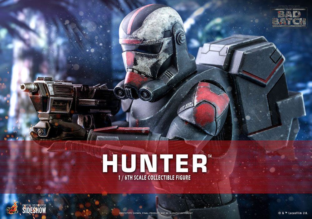 Star Wars: The Bad Batch Action Figure 1/6 Hunter 30cm - Action Figures - Hot Toys - Hobby Figures UK