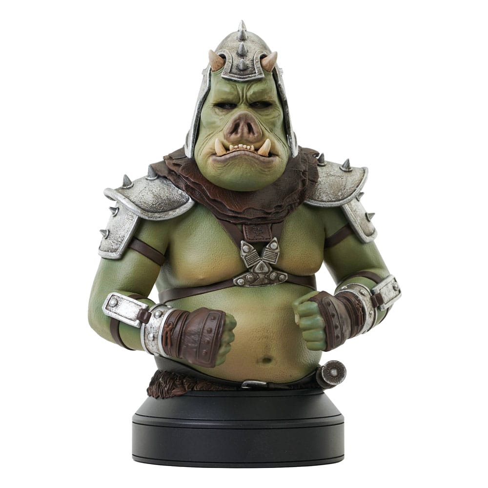 Star Wars: The Book of Boba Fett Bust 1/6 Gamorrean Guard St. Patrick's Day Exclusive 15cm - Scale Statue - Gentle Giant - Hobby Figures UK