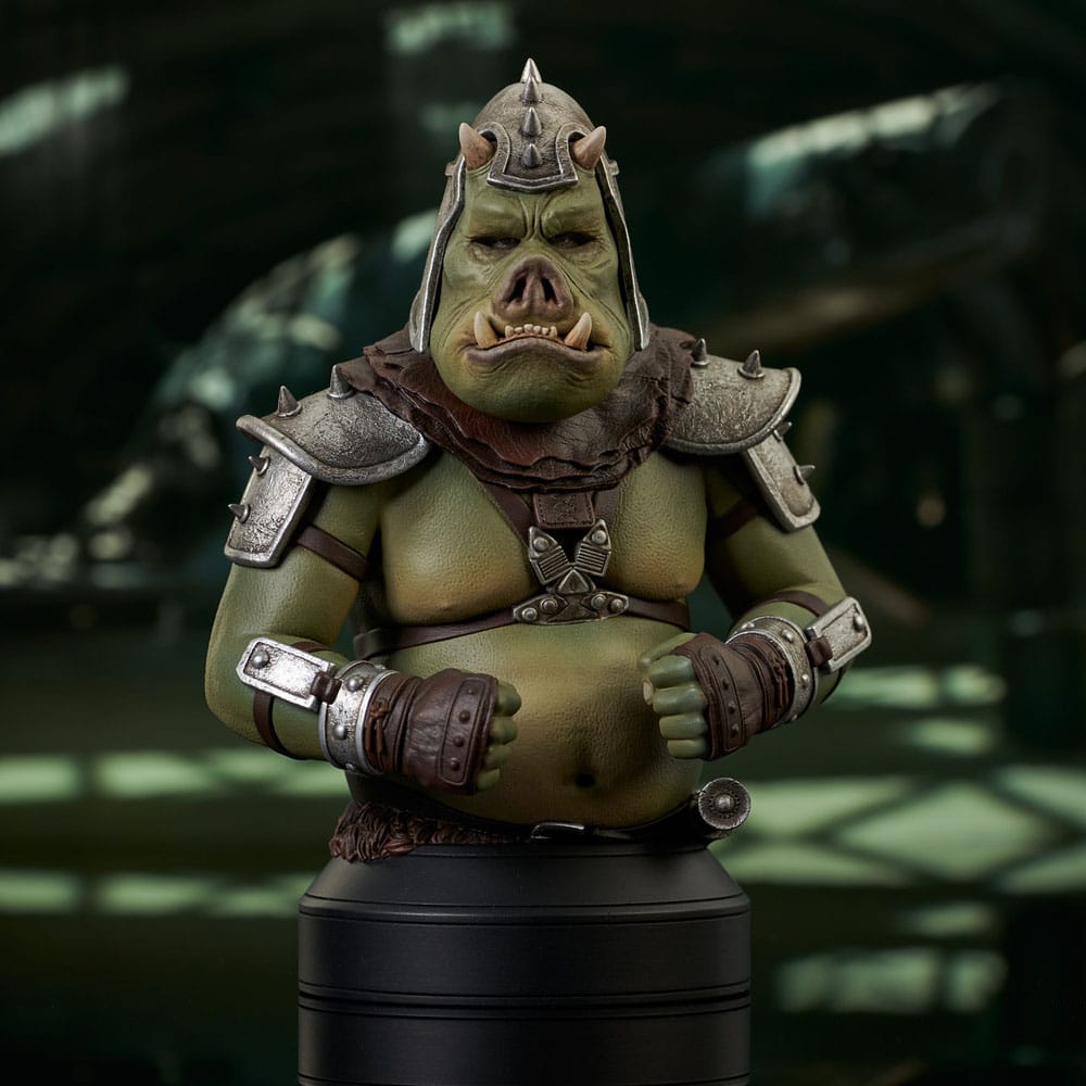 Star Wars: The Book of Boba Fett Bust 1/6 Gamorrean Guard St. Patrick's Day Exclusive 15cm - Scale Statue - Gentle Giant - Hobby Figures UK