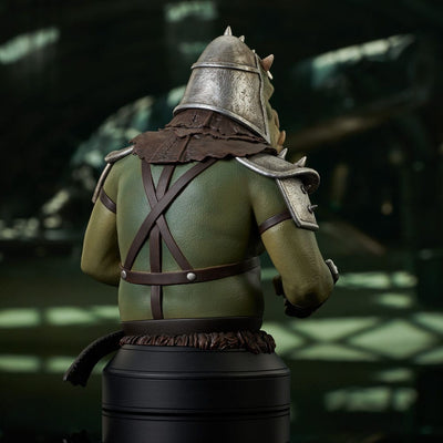 Star Wars: The Book of Boba Fett Bust 1/6 Gamorrean Guard St. Patrick's Day Exclusive 15cm - Scale Statue - Gentle Giant - Hobby Figures UK