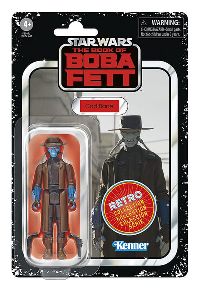 Star Wars: The Book of Boba Fett Retro Collection Action Figure Cad Bane 10cm - Action Figures - Hasbro - Hobby Figures UK