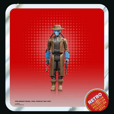 Star Wars: The Book of Boba Fett Retro Collection Action Figure Cad Bane 10cm - Action Figures - Hasbro - Hobby Figures UK
