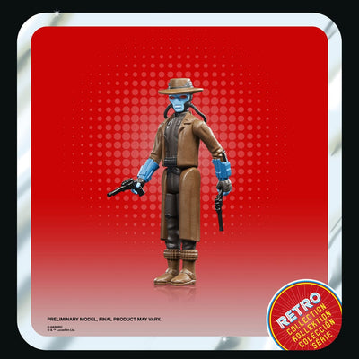 Star Wars: The Book of Boba Fett Retro Collection Action Figure Cad Bane 10cm - Action Figures - Hasbro - Hobby Figures UK