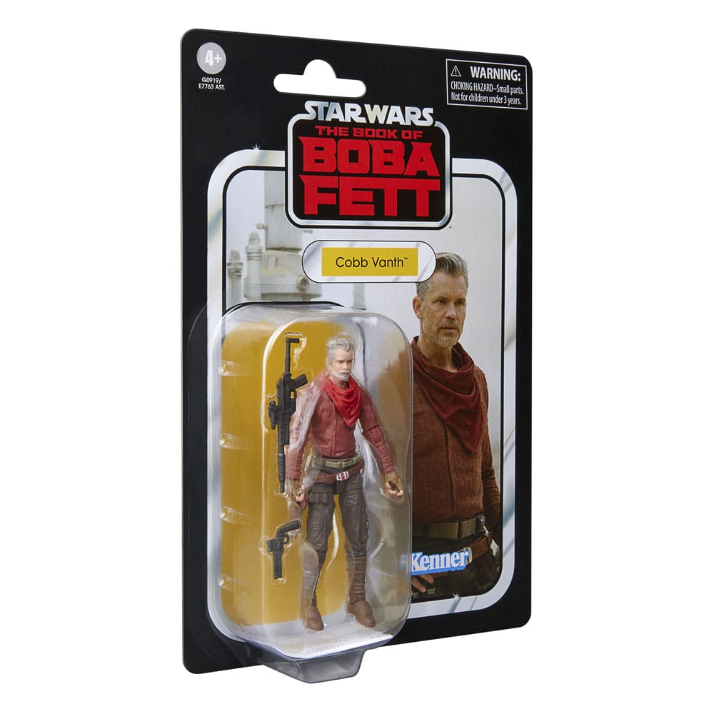 Star Wars: The Book of Boba Fett Vintage Collection Action Figure Cobb Vanth 10cm - Action Figures - Hasbro - Hobby Figures UK