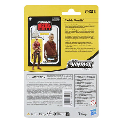 Star Wars: The Book of Boba Fett Vintage Collection Action Figure Cobb Vanth 10cm - Action Figures - Hasbro - Hobby Figures UK