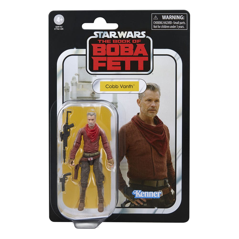 Star Wars: The Book of Boba Fett Vintage Collection Action Figure Cobb Vanth 10cm - Action Figures - Hasbro - Hobby Figures UK