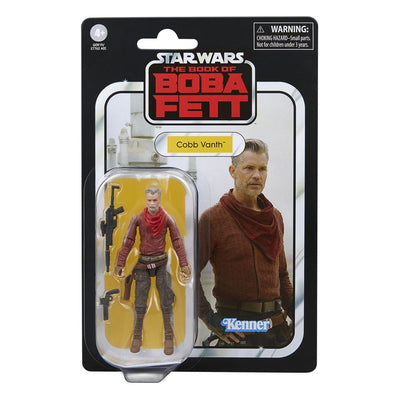 Star Wars: The Book of Boba Fett Vintage Collection Action Figure Cobb Vanth 10cm - Action Figures - Hasbro - Hobby Figures UK