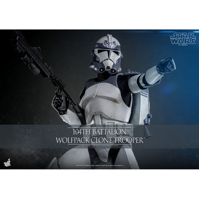 Star Wars The Clone Wars Action Figure 1/6 104th Battalion Wolfpack Clone Trooper 30cm - Action Figures - Hot Toys - Hobby Figures UK