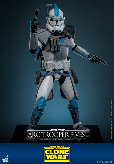 Star Wars: The Clone Wars Action Figure 1/6 Arc Trooper Fives 30cm - Action Figures - Hot Toys - Hobby Figures UK
